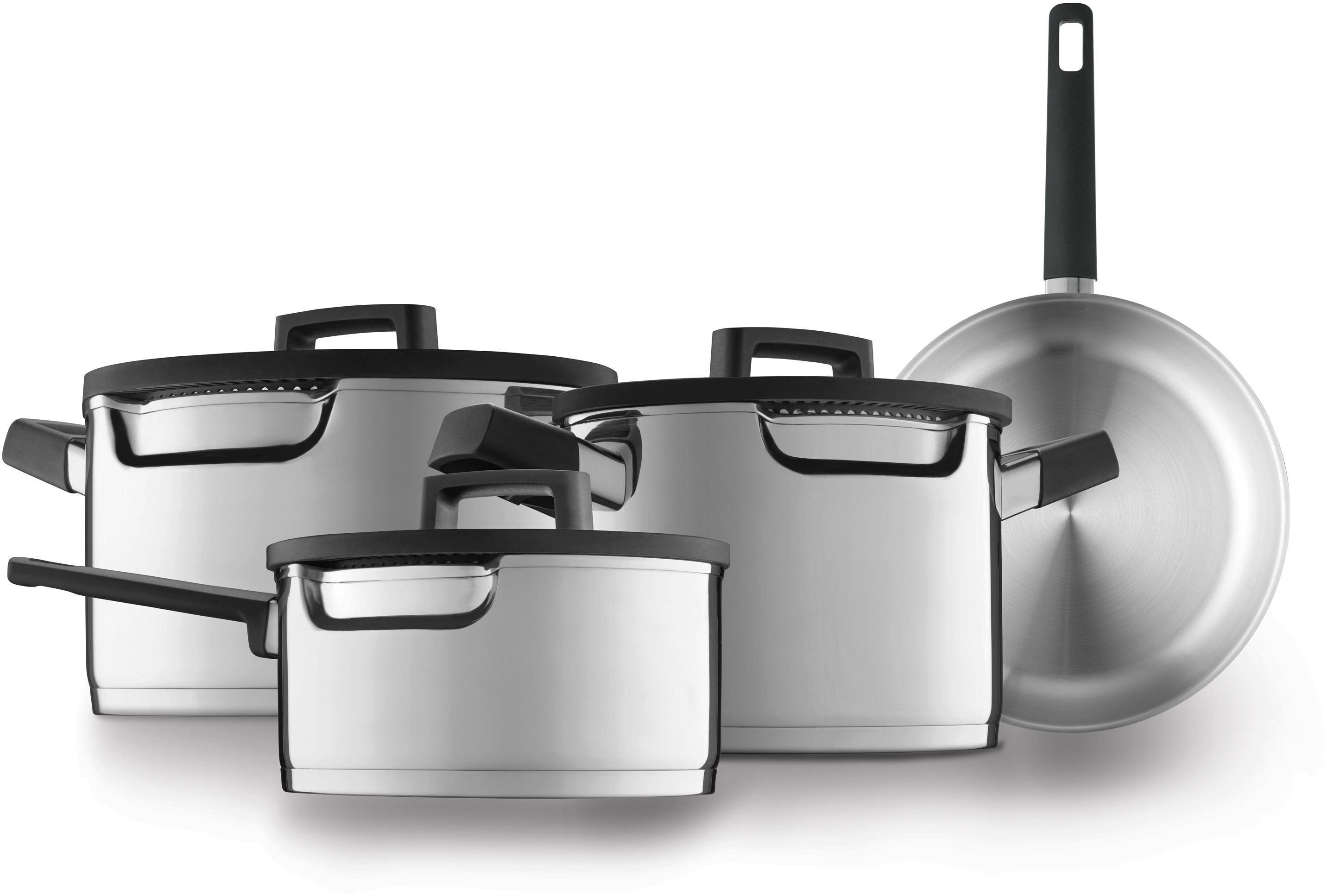 BergHOFF | GEM | Gem Downdraft 7-delige kookpottenset