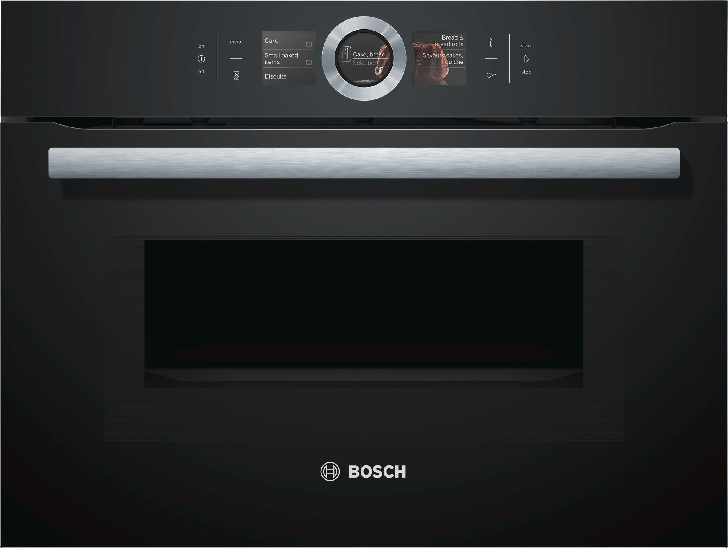 Bosch CMG6764B1 oven met magnetron zwart