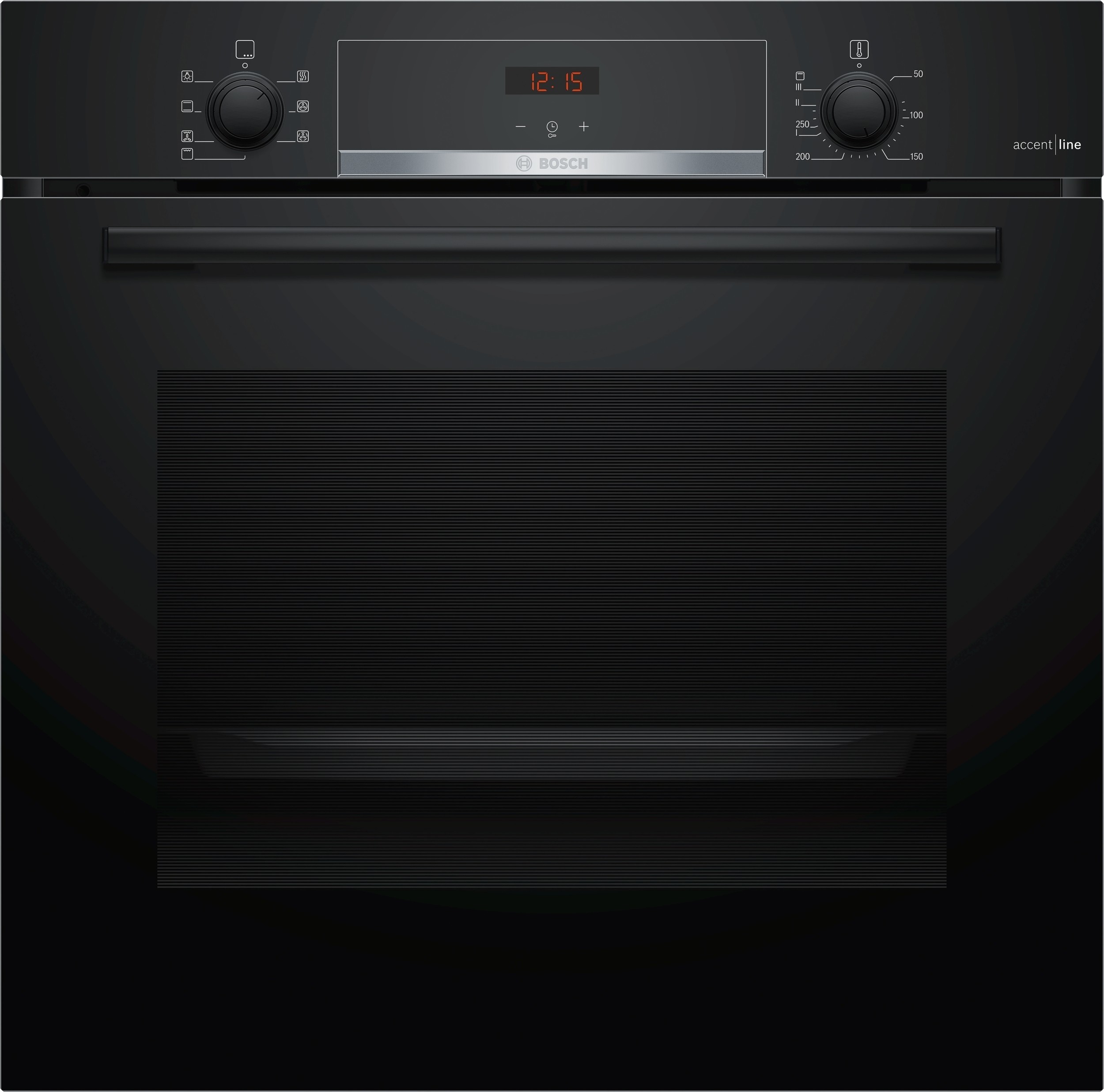 koelkast doel Psychologisch Bosch HBA4330B0 oven zwart - De Schouw Witgoed