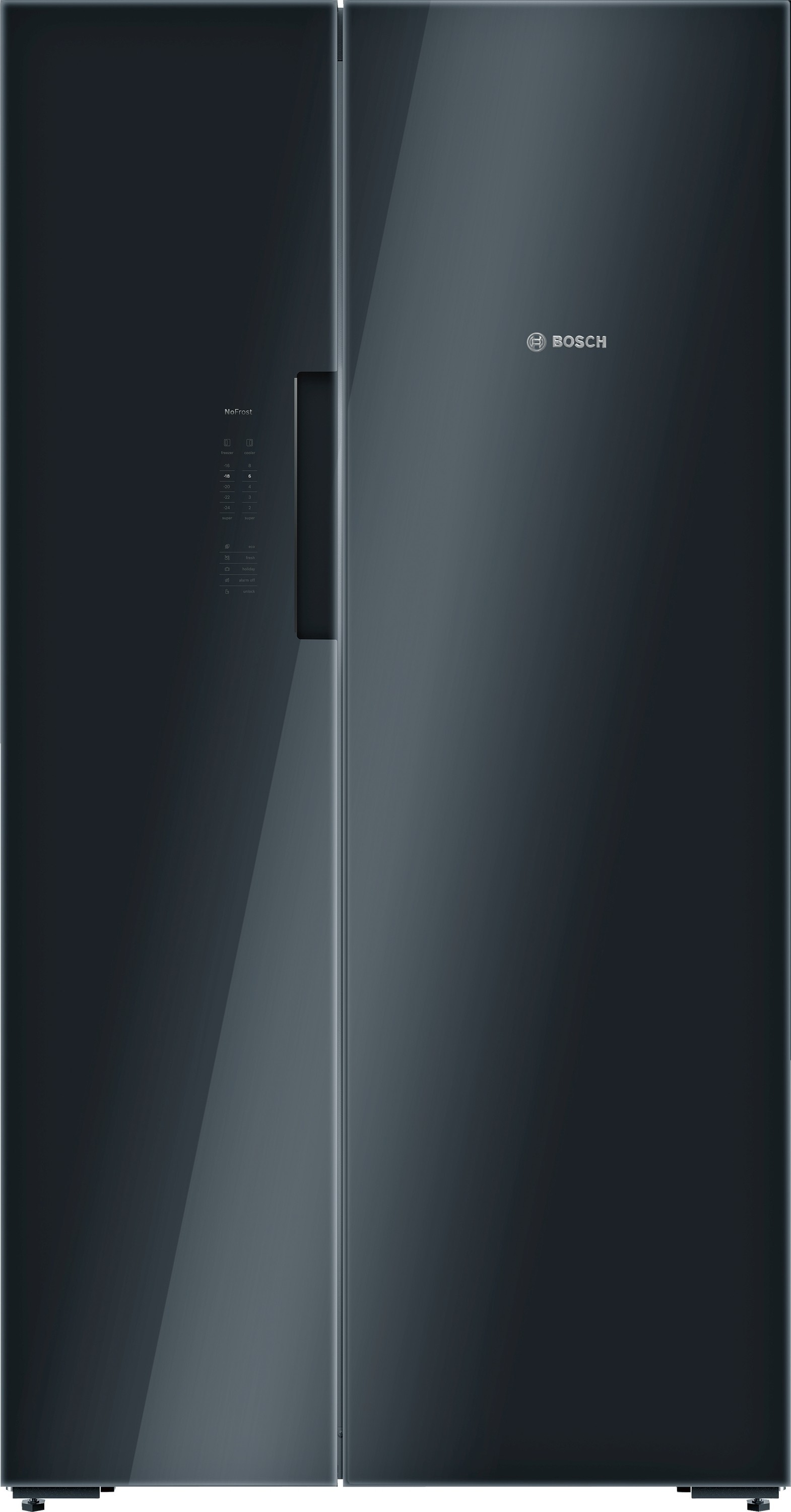 Bosch KAN92LB35 side by side koelkast zwart Bosch KAN92LB35 side by side koelkast zwart