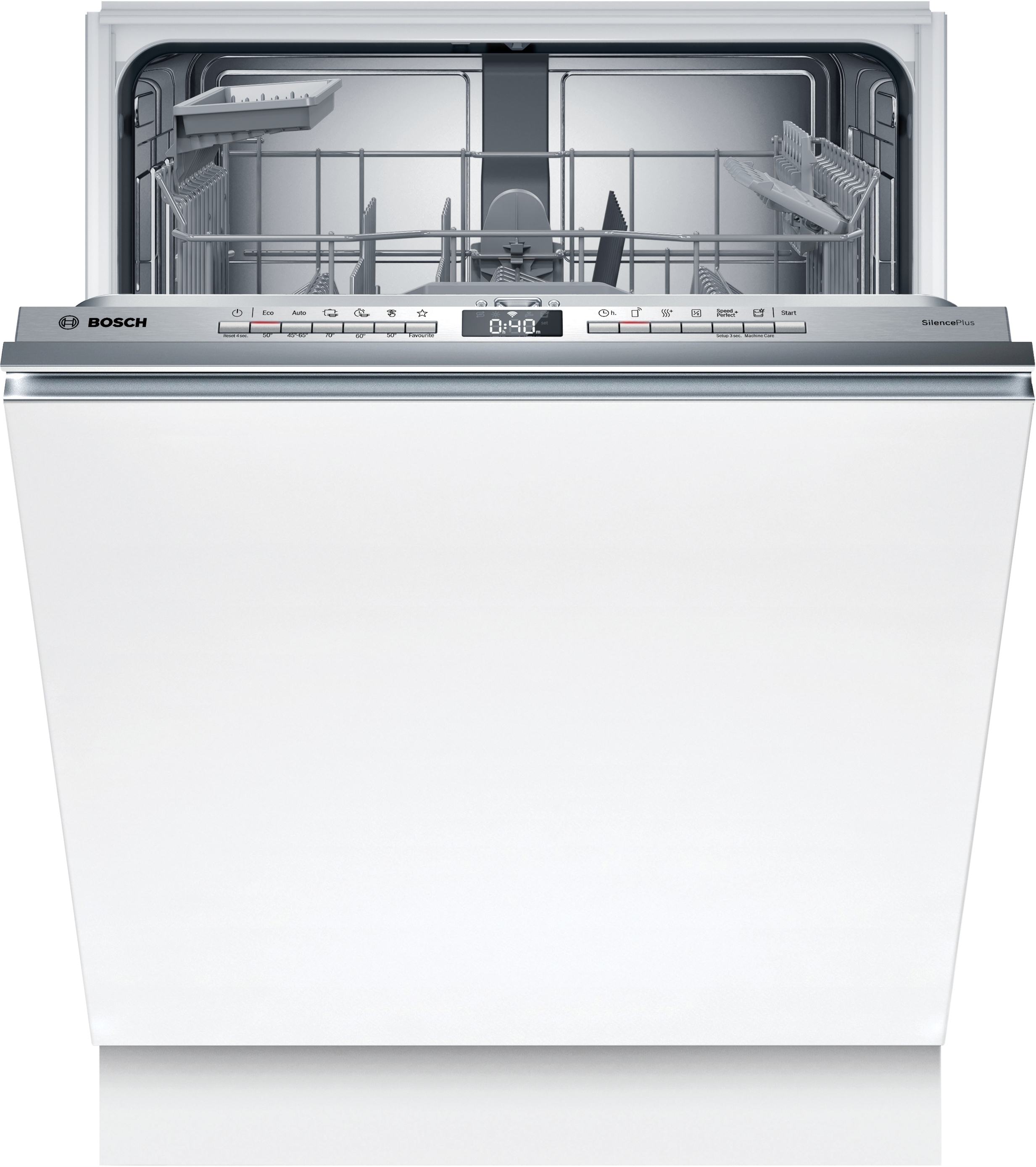 Siemens SMV4EAX28E - Serie 4 - Inbouwvaatwasser - 60 cm - Home Connect - Energielabel A