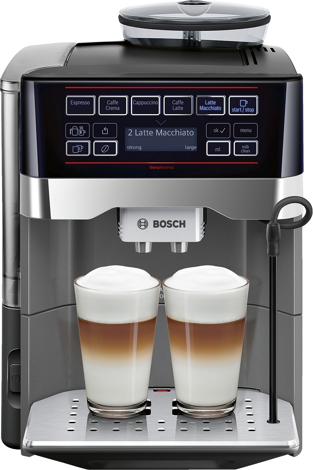 Schijnen bad vervorming Bosch TES60523RW koffiemachine - De Schouw Witgoed