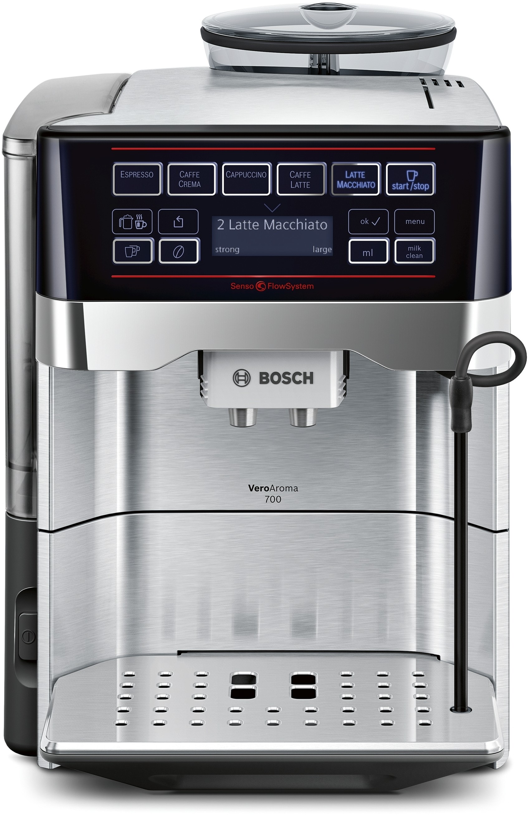 tafereel synoniemenlijst Phalanx Bosch TES60729RW koffiemachine zwart - De Schouw Witgoed
