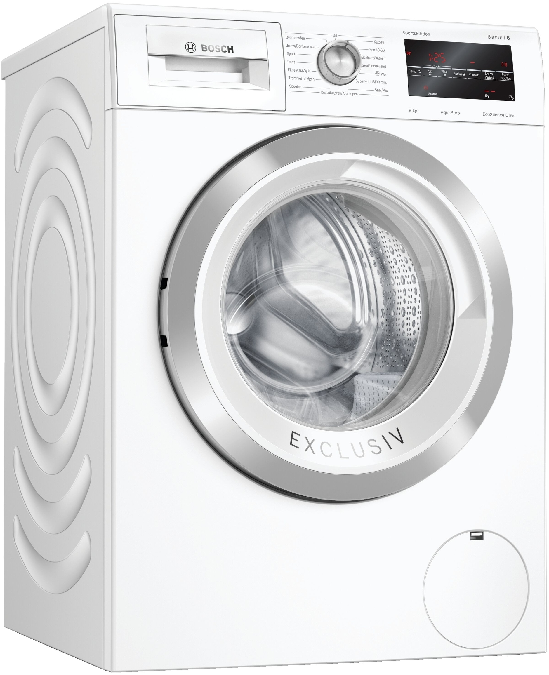 Bosch WAU28T95NL wasmachine, 9 kg. en toeren