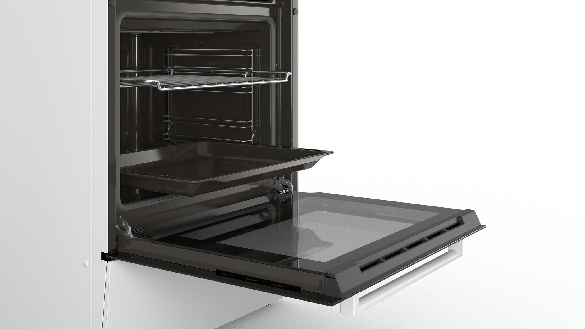 Bosch HXA090D20N gas fornuis - - De Schouw Witgoed