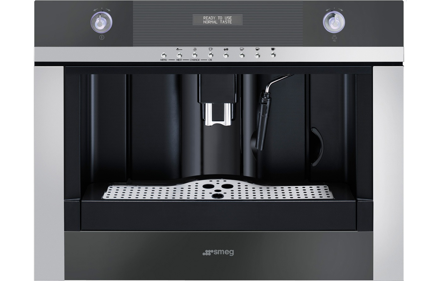 koffiemachine smeg smeg cmsc45ne koffiemachine zwart de schouw witgoed koffiemachine smeg smeg cmsc45ne koffiemachine zwart de schouw witgoed
