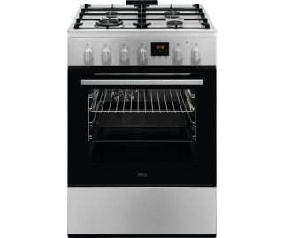 AEG fornuis gas rvs CKB64415BM