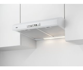 AEG afzuigkap onderbouw zilver DUB2610W