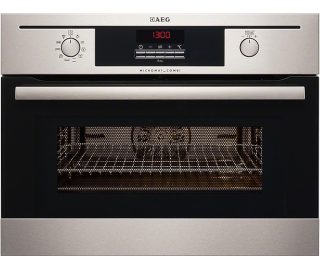 AEG oven met magnetron KM4400021M