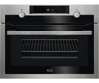AEG oven met magnetron inbouw KME565060M