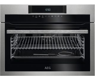 AEG oven rvs inbouw KPE742220M