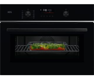 AEG oven met magnetron inbouw zwart TK6NK50FB