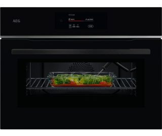 AEG oven met magnetron inbouw zwart TK8NK72FB