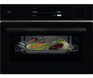 AEG combi-stoomoven inbouw zwart TP8SK721B