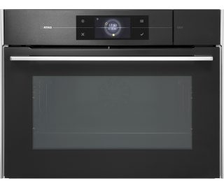ATAG combi-stoomoven zwart inbouw CS4574M1C