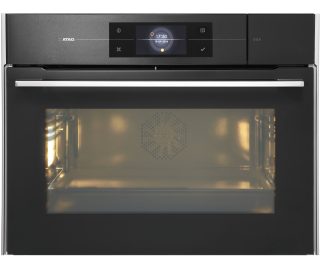ATAG combi-stoomoven zwart inbouw CS4674M