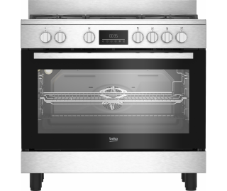 BEKO fornuis rvs BGM11227EXN