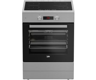 BEKO fornuis inductie rvs FSM89302GXS
