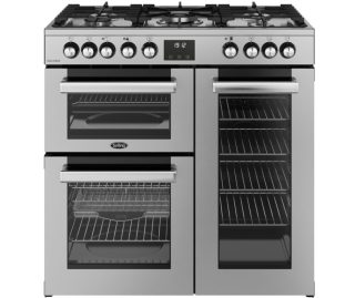 BELLING fornuis gas COOKCENTRE 90DF STA