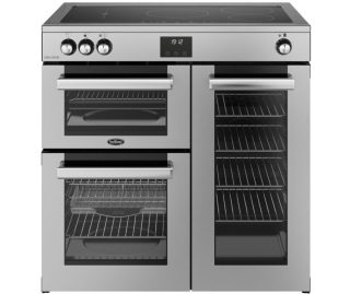 BELLING fornuis inductie COOKCENTRE 90EI STA