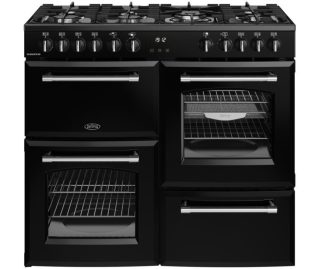 BELLING fornuis gas FARMHOUSE 100DF BLK