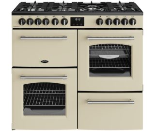 BELLING fornuis gas FARMHOUSE 100DF CRM