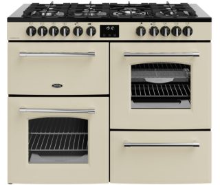 BELLING fornuis gas FARMHOUSE 110DF CRM