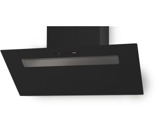 BERBEL afzuigkap wand BKH 90 EG-2 MAT ZWART