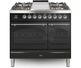 BORETTI fornuis antraciet VFPNR94ANDF