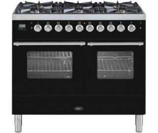 BORETTI fornuis zwart VP104ZW