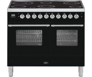 BORETTI fornuis inductie zwart VPI104ZW