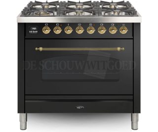BORETTI fornuis antraciet VPN96ANDF