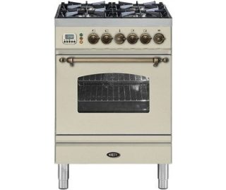 BORETTI fornuis gasoven oud-wit VPNO64OWG