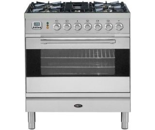 BORETTI fornuis gasoven roestvrijstaal VPS83IXG