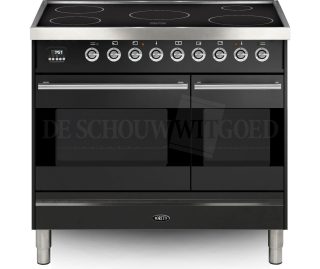 BORETTI fornuis inductie antraciet VPSI94AN