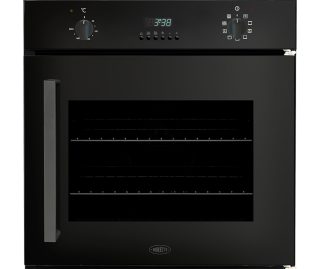 BORETTI oven zwart rechtsdraaiend BPMDN60ZWR