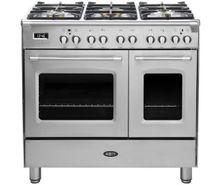 BORETTI fornuis rvs CFBG902IX3