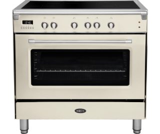 BORETTI fornuis inductie oud-wit CFBI901OW2