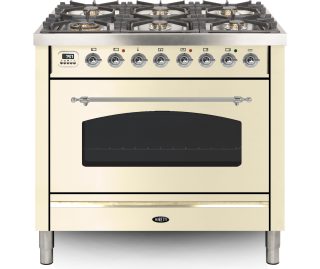 BORETTI fornuis oudwit VPNR96OW