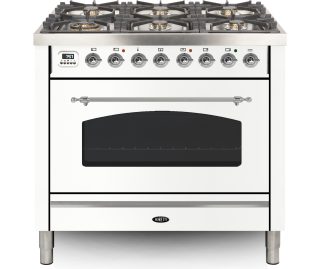 BORETTI fornuis wit VPNR96WT