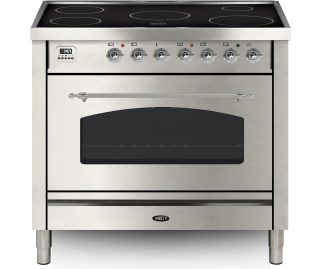 BORETTI fornuis inductie rvs VPNRI93IX