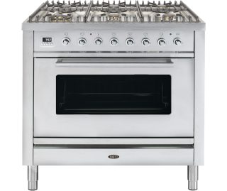BORETTI fornuis gasoven VT96IXG