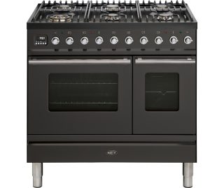 BORETTI fornuis antraciet VTA946AN