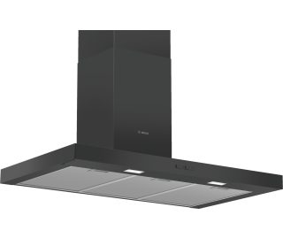 BOSCH afzuigkap wand zwart DWB96BC60