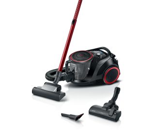 BOSCH stofzuiger zwart BGS41MPOW