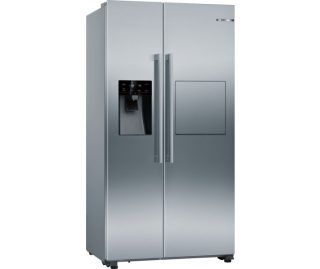BOSCH side-by-side koelkast rvs KAG93AIEP