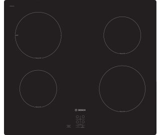 BOSCH kookplaat inbouw inductie PUG61RAA5D