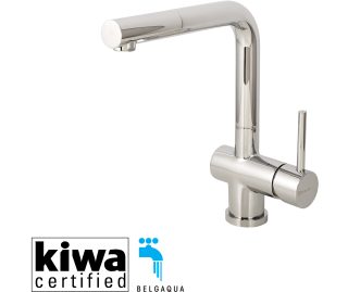 CARESSI keukenkraan chroom CA108CH U ECO