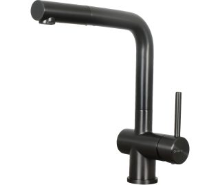 CARESSI keukenkraan gun metal CA108GMU ECO
