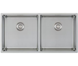 CARESSI spoelbak rvs CA4040R10